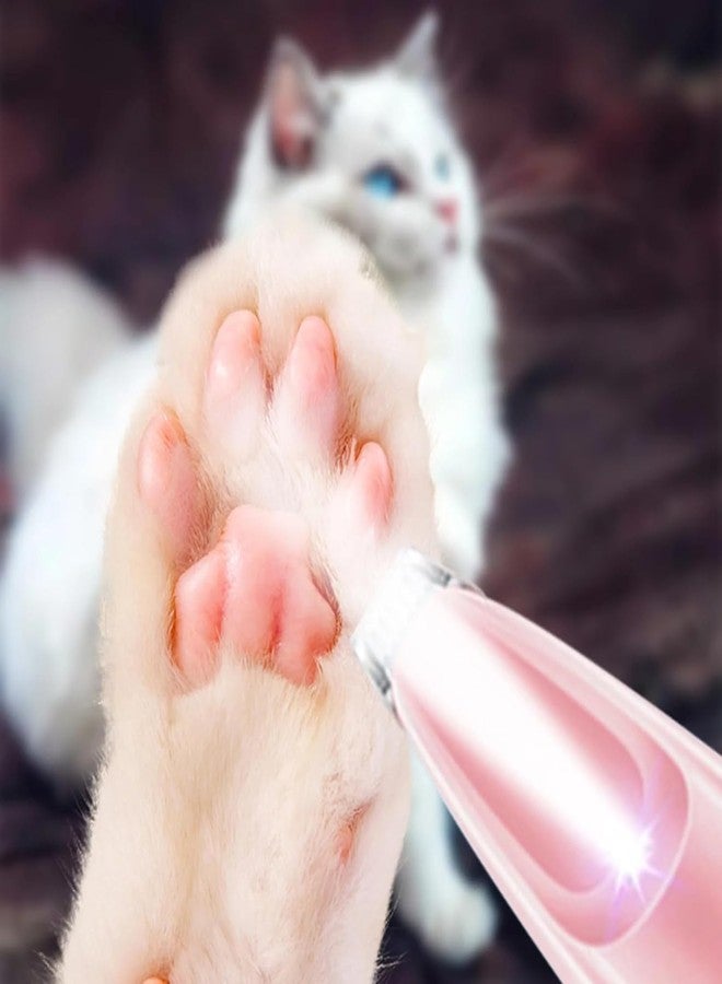 VALUEVIBES Pet Paw Grooming Tool for Dogs & Cats, Rechargeable Micro Precision Grooming Accessory with LED Light, Low Noise, Waterproof Design for Home Pet Care - Image 5